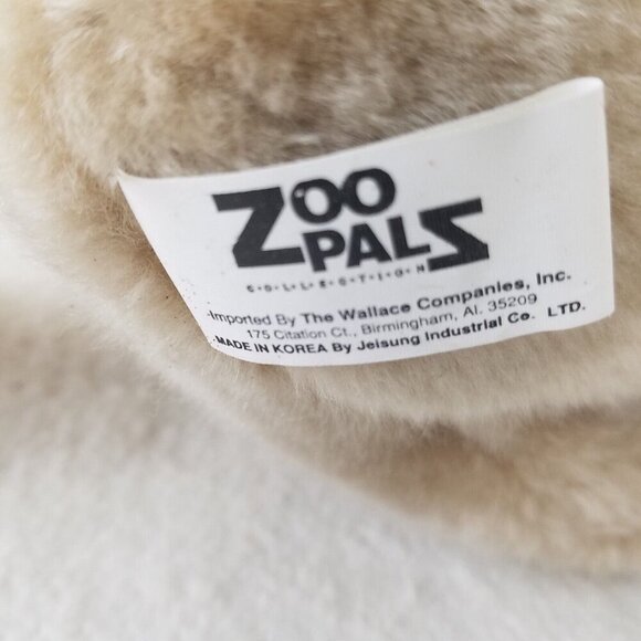 Zoo Pals Collection Lion Plush Stuffed Animal 11” VTG NWT‎ - Picture 10 of 14